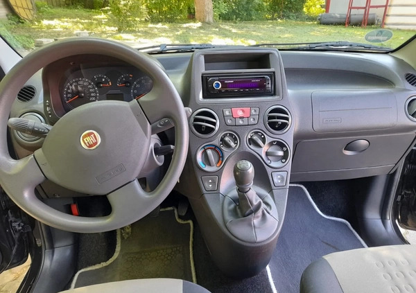 Fiat Panda cena 10900 przebieg: 136000, rok produkcji 2009 z Łódź małe 137